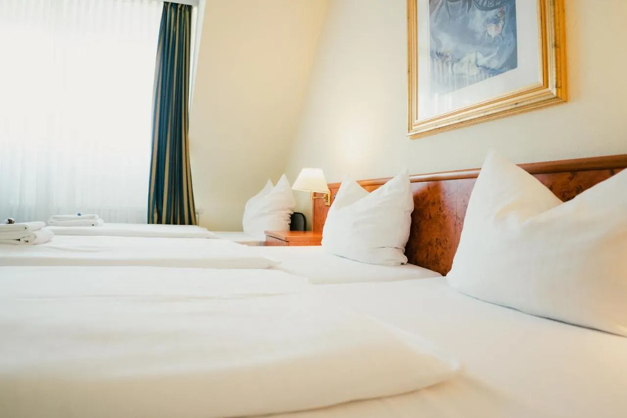 Altstadt Hotel St. Georg Düsseldorf Tyskland